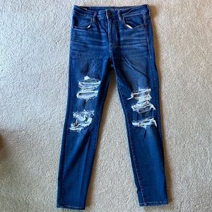 American Eagle Next Level Stretch Hi-Rise Jegging